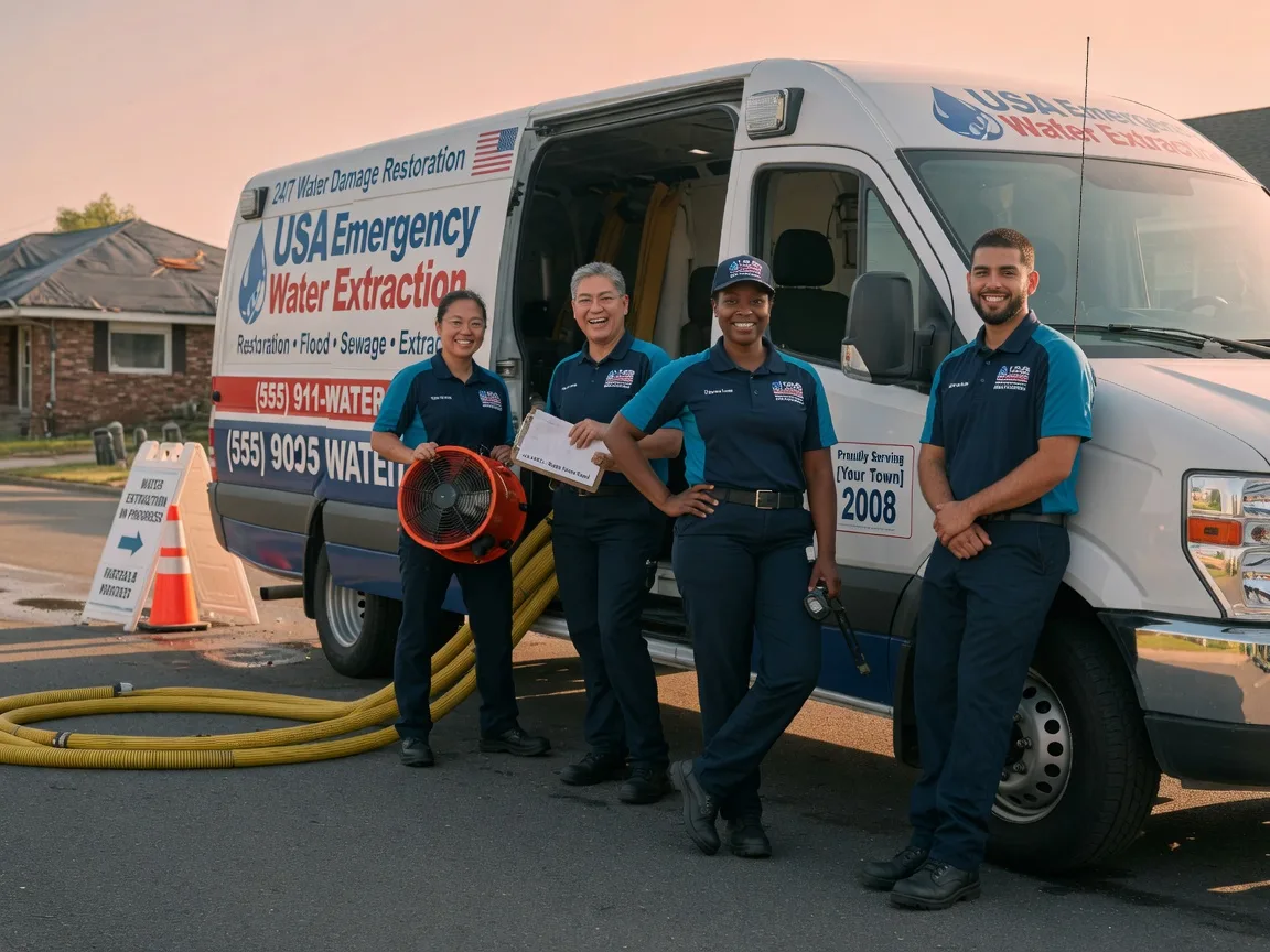 Emergency Water Removal company in Albion, WA
